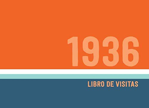 Consigue ahora 1936 Libros Visitas: Libro Cumpleaños visitas para fiestas cumpleaños estilo retro para que la familia y los amigos inserten saludos y mensajes | 100 páginas Rebajas 2023 | regaloscumple.com
