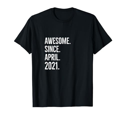 Consigue Catálogo ahora Impresionante idea cumpleaños desde abril 2021 Camiseta Top Precio 2024 | regaloscumple.com
