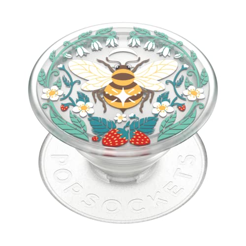 Comprar PopSockets: Regalos PopGrip Plant - Soporte y Agarre Extensibles Hechos Materiales Vegetales con un PopTop Intercambiable para Smartphones y Tabletas - Translucent Bee Boho Rebajas 2024 | regaloscumple.com
