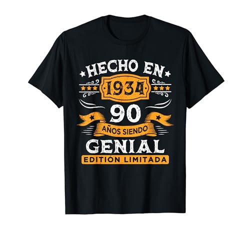 Oferta 90 90 Hombre en Vintage Camiseta