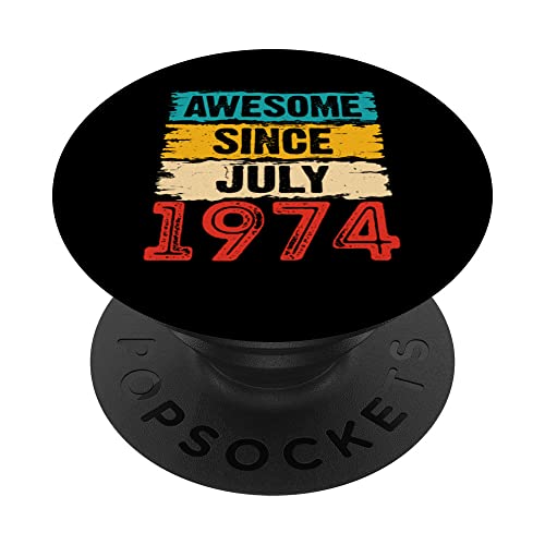 Comprar Regalos cumpleaños 49 años impresionantes desde julio Ideas para regalar 1974 PopSockets PopGrip Intercambiable Ofertas 2025 | regaloscumple.com