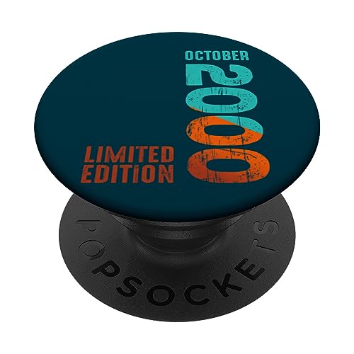 Comprar 2000 Octubre 2000 Regalos Año 2000 Retro 2000 Edición Limitada 2000 PopSockets PopGrip Intercambiable Ofertas 2024 | regaloscumple.com