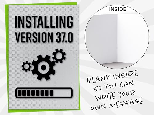 Ofertas de última hora Tarjeta 37 versión 37.0, 37 hombre, cumpleaños feliz 37, cumpleaños o