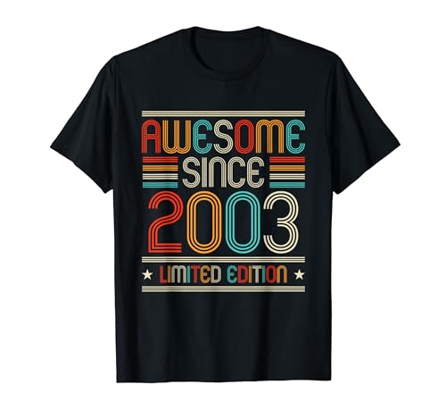 Oferta Awesome 2003 Birthday Men Vintage