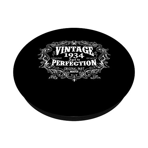 Top Precios Nacido en 1934 - Regalos de cumpleaños 89 años PopSockets PopGrip Intercambiable