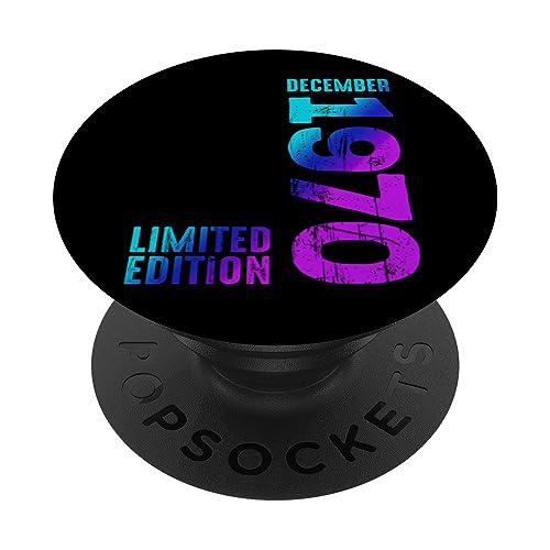 Comprar Impresionante diciembre Cumpleaños 1970 desde 1970 Vintage 1970 Retro 1970 PopSockets PopGrip Intercambiable Ofertas 2023 | regaloscumple.com