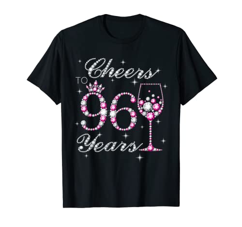 Consigue ahora Regalo BlackFriday cumpleaños 96 años nacido en 1924 Camiseta Top Precio 2025 | regaloscumple.com