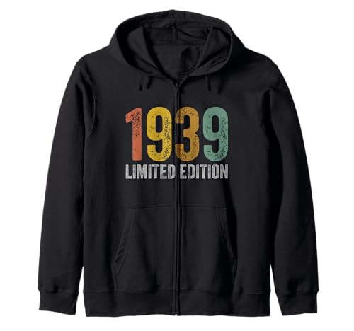 Consigue ahora Cumpleaños Ideas para regalar 1939 Sudadera con Capucha Ofertas 2024 | regaloscumple.com