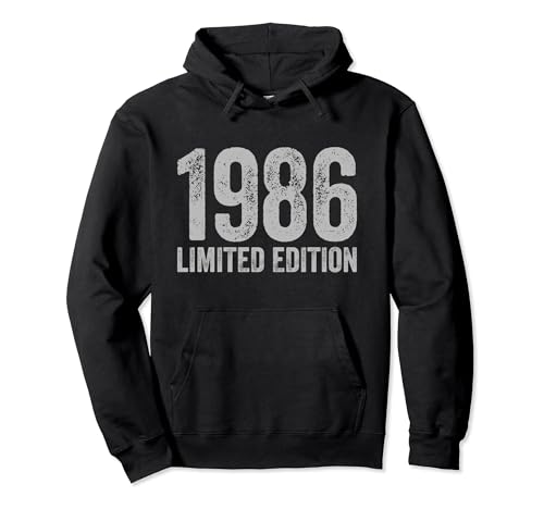 Consigue ahora Cumpleaños Navidad 1986 Sudadera con Capucha Top Precio 2024 | regaloscumple.com