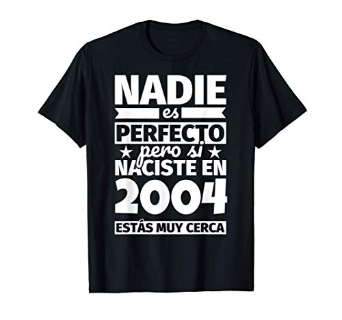 Comprar 2004 cumpleaños divertido regalo Regalos cumpleaños Camiseta Top Precio 2023 | regaloscumple.com