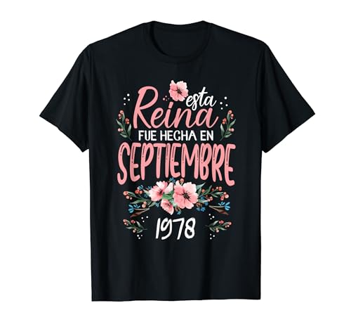 Oferta Hecha Septiembre Mujer 46 Cumpleaños