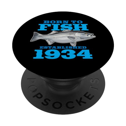 Comprar Ideas para regalar 90 Años: Pescador Pescador 1934 90 Cumpleaños PopSockets PopGrip Intercambiable Rebajas 2024 | regaloscumple.com