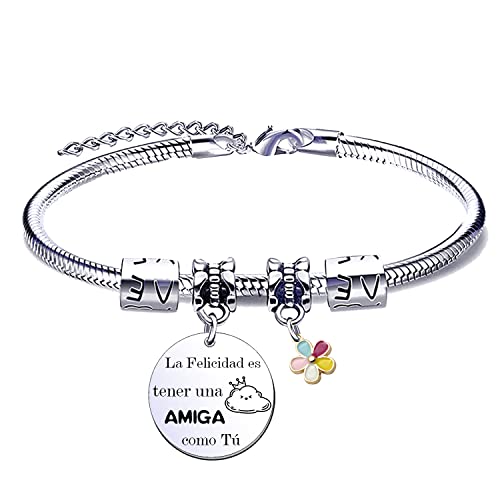 Consigue ahora EAWEN Pulseras Amigos Pulseras Amistad Regalos creativos graduación cumpleaños pulsera para Ideas para regalar mujeres Ofertas 2024 | regaloscumple.com