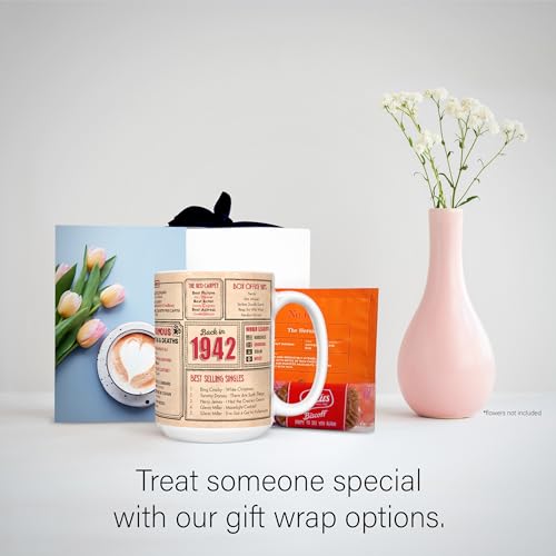 Mejores precios Mug - cumpleaños – vuelta 1942 este regalo y regalos mujeres, cumpleaños 81 taza