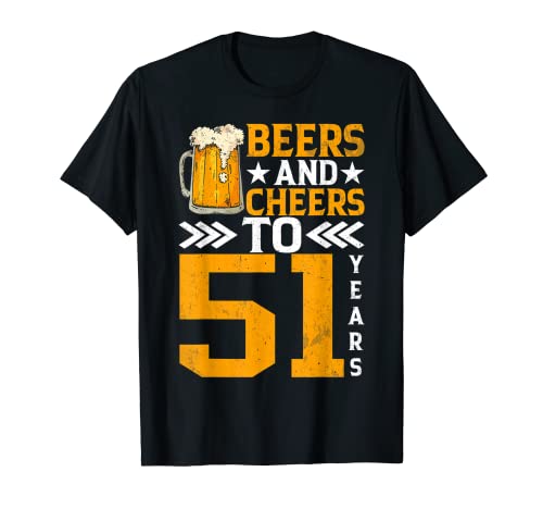 Consigue ahora Taza cerveza con 51 Ideas para regalar cumpleaños para 51 años Camiseta Rebajas 2025 | regaloscumple.com