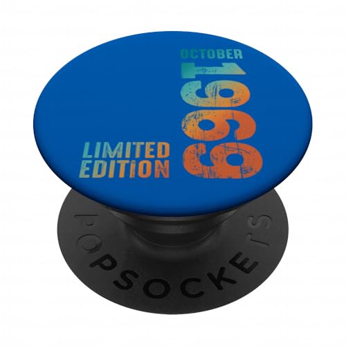 Comprar Impresionante Promoción Edición Limitada Octubre 1969 Retro 1969 Vintage 1969 PopSockets PopGrip Intercambiable Top Precio 2024 | regaloscumple.com