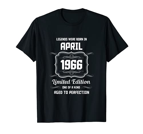 Oferta Las nacieron abril Camiseta