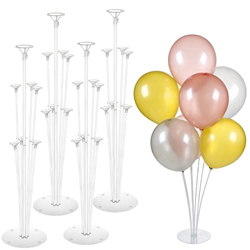 Comprar Mitavo Soporte Para Globos 4 Piezas con 28 Promoción Globos Base Para Globos Arbol Globos para Podas Cumpleaños Fiestas Transparente Top Precio 2024 | regaloscumple.com