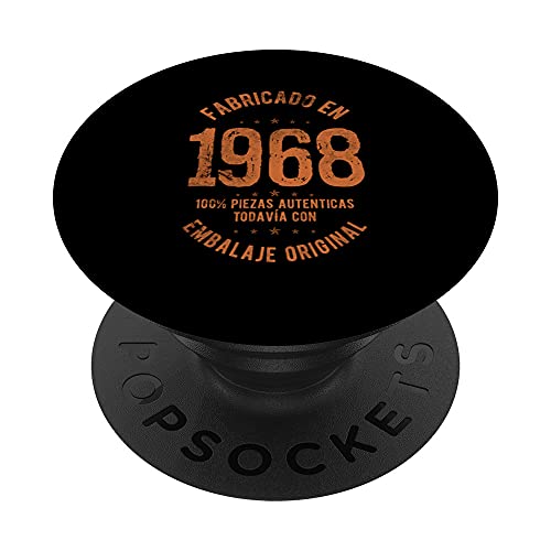 Consigue ahora 53 Años Cumpleaños Hombre Nacido En 1968 Regalo 53 Años Promoción PopSockets PopGrip Intercambiable Ofertas 2025 | regaloscumple.com