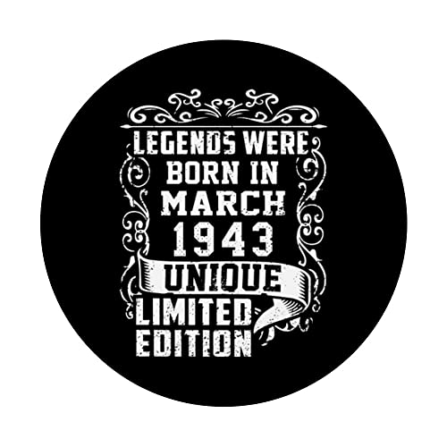 Dónde comprar en España Cumpleaños 1943 Limitada March PopSockets Intercambiable