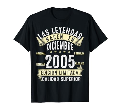 Oferta 19 Cumpleaños Leyendas en 2005