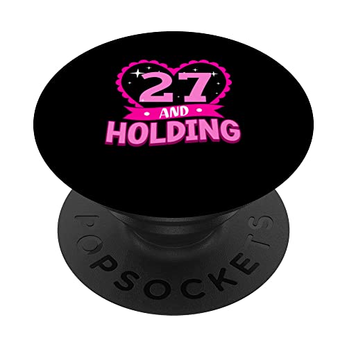 Consigue ahora BlackFriday Regalo 27 años y celebración 27 cumpleaños para su veintisiete cumpleaños PopSockets PopGrip Intercambiable Rebajas 2024 | regaloscumple.com