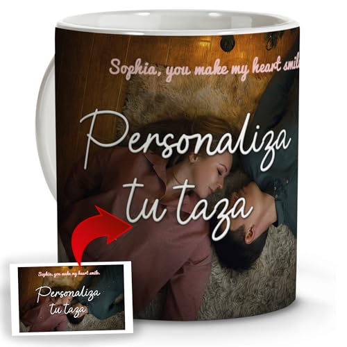 Consigue ahora LolaPix Tazas Personalizadas. Taza BlackFriday Café. Personalizada con Foto y Texto. Tazas Originales para Regalar. Taza Desayuno. Personalizar Regalos. Precio por cantidad. 1 Taza Top Precio 2024 | regaloscumple.com