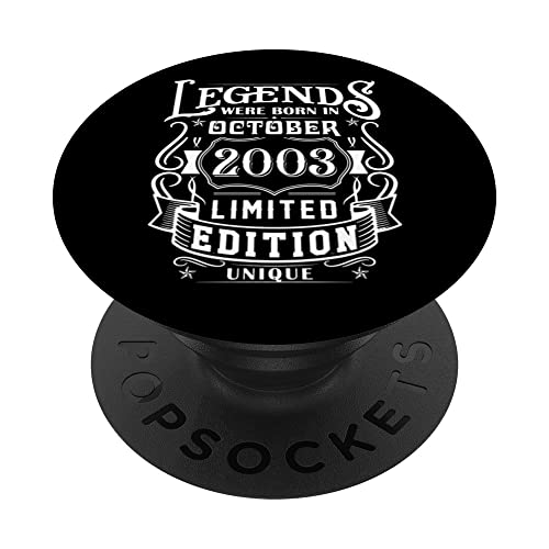 Oferta Cumpleaños 2003 Limitada Used PopSockets Intercambiable