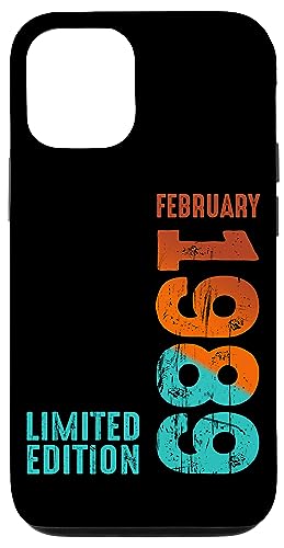 Consigue ahora Carcasa para iPhone 14 1989 Edición Limitada 1989 Febrero 1989 Año 1989 Retro 1989 Top Navidad Precio 2024 | regaloscumple.com