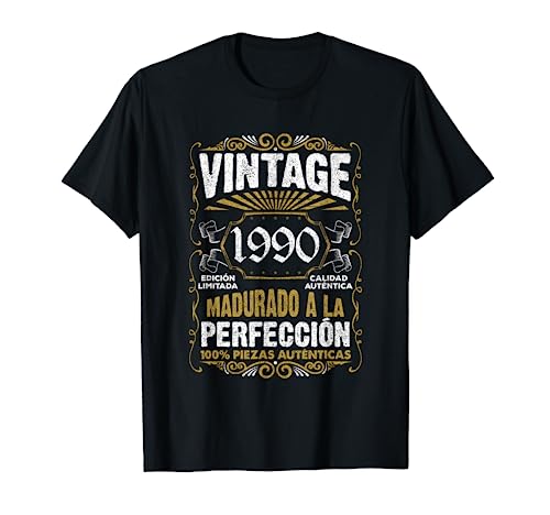 Oferta 34 34 Hombre Vintage Regalo