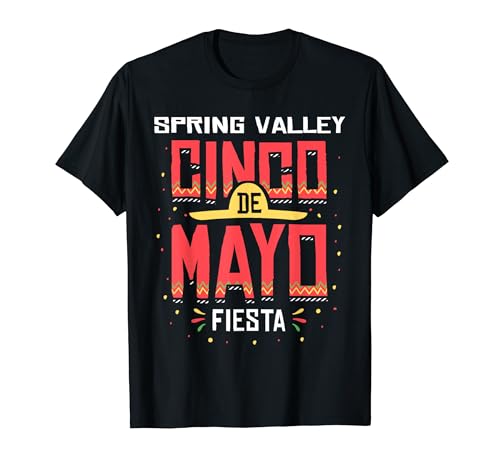 Consigue ahora Regalo Navidad celebración del Cinco Mayo Spring Valley Nevada Camiseta Ofertas 2024 | regaloscumple.com