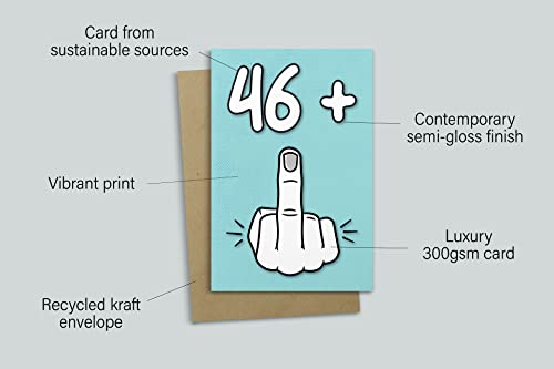 Dónde comprar en España Tarjeta 47, + divertida cumpleaños u 47