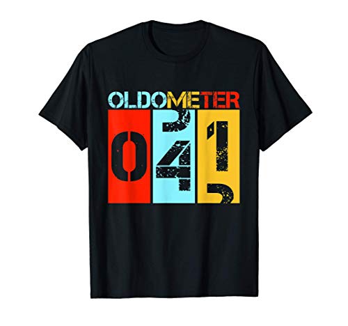 Consigue ahora Oldometer 41º cumpleaños Leyenda desde 1980 Cumpleaños Camiseta Navidad Top Precio 2024 | regaloscumple.com