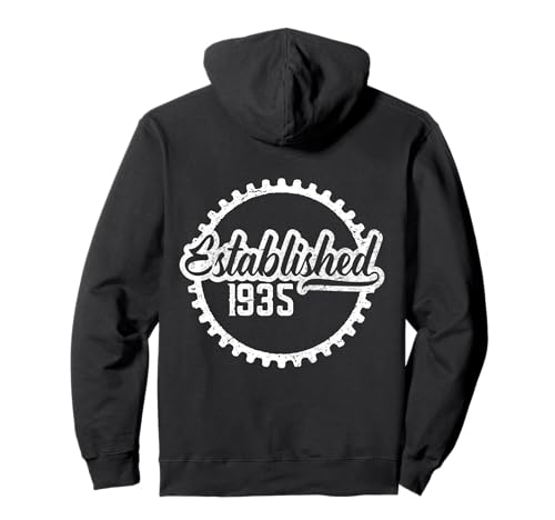 Consigue ahora Año Ideas para regalar nacimiento establecido Cumpleaños 1935 Sudadera con Capucha Ofertas 2024 | regaloscumple.com