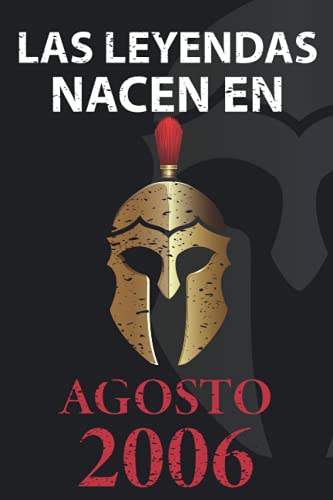 Comprar Las leyendas nacen en Agosto 2006: Regalo cumpleaños perfecto para niños y niñas 15 Ideas para regalar años I Cita positiva humor I Cuaderno diario libro ... I Idea original para el 15 cumpleaños Ofertas 2025 | regaloscumple.com