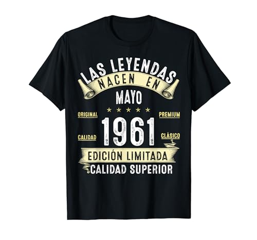 Oferta 63 Cumpleaños Leyendas en 1961