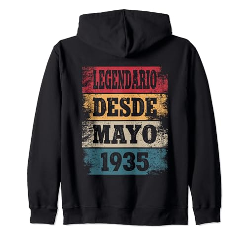 Consigue ahora Legendario Desde Ideas para regalar Marzo 1935 - Cumpleaños 89 Años Sudadera con Capucha Ofertas 2025 | regaloscumple.com