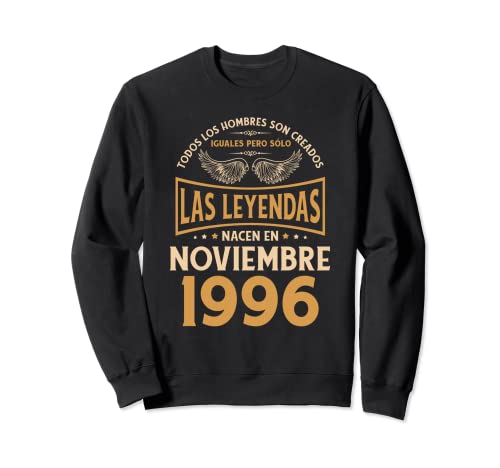 Comprar Cumpleaños Hombre Regalos Las Leyendas Catálogo Noviembre 1996 Sudadera Top Precio 2025 | regaloscumple.com