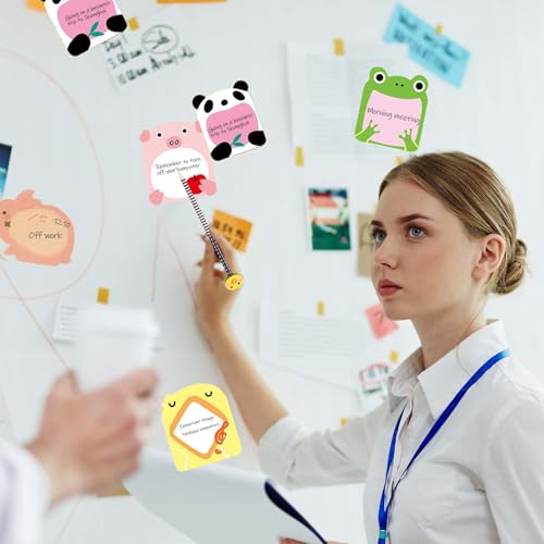 Ofertas Notas Adhesivas de Animales Mini Libretas para Jóvenes Cumpleaños –