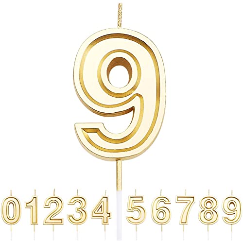 Oferta URAQT Cumpleaños Velas Divertidas, Pastel Velas Cumpleaños, Fiesta Número Elegir