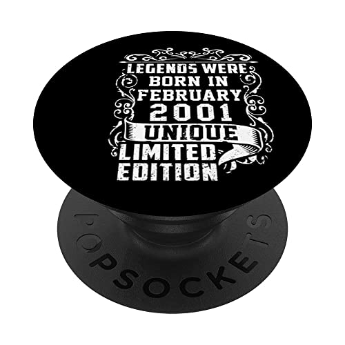 Oferta Cumpleaños 2001 Limitada February PopGrip