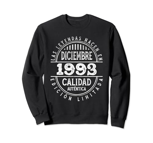 Oferta Las nacen Diciembre - Años Sudadera