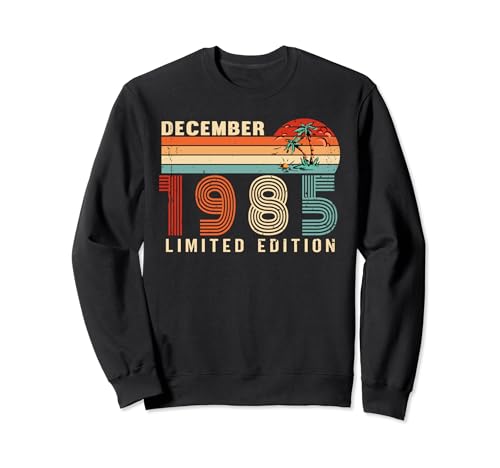 Comprar Diciembre Limited Catálogo Edition 1985 Sudadera Rebajas 2024 | regaloscumple.com