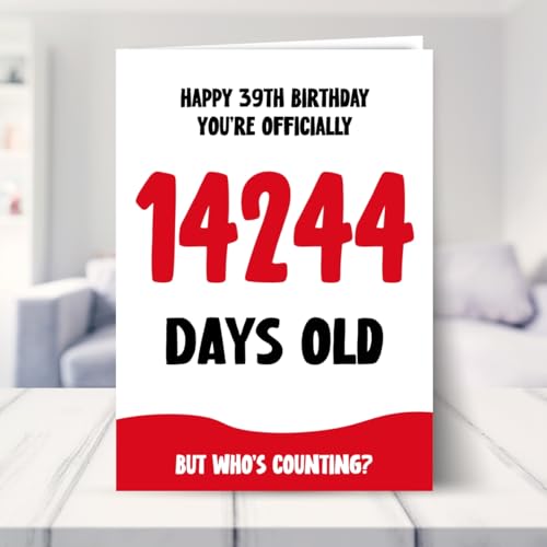 Dónde comprar en España Chimp tarjeta 39 y oficial días, humorística cumpleaños, cumpleaños