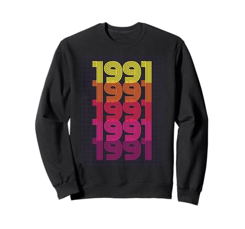 Comprar Cumpleaños 1991 Catálogo Sudadera Rebajas 2024 | regaloscumple.com