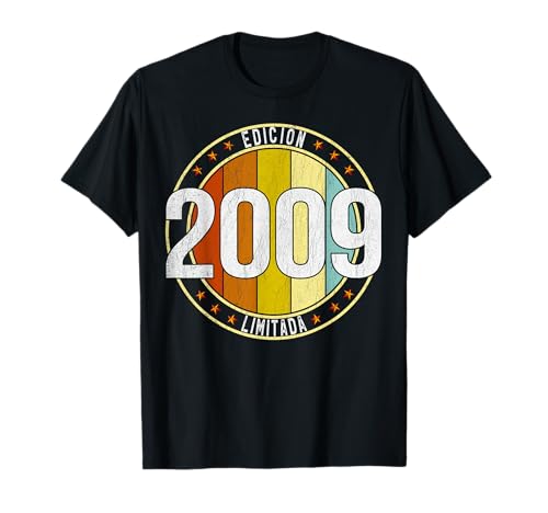 Consigue ahora 16 cumpleaños chico chica 16 años cumpleaños regalo 2009 Navidad Camiseta Rebajas 2025 | regaloscumple.com