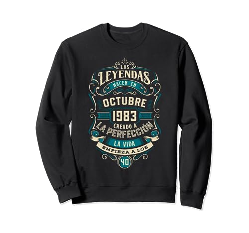 Oferta Leyendas Cumpleaños Nacidos Octubre 1983