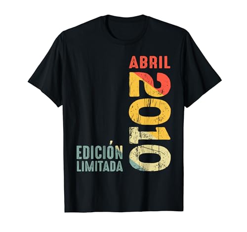 Oferta Abril Retro Año Vintage Desde Camiseta