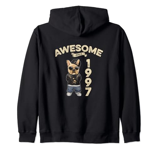 Consigue ahora Cumpleaños impresionante BlackFriday since 1997 hombre mujer perros Sudadera con Capucha Top Precio 2024 | regaloscumple.com