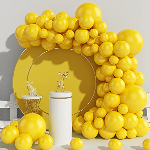 Comprar 84 globos amarillos globos látex amarillos 18 12 5 pulgadas Regalos globo amarillo mate para fiesta temática amarilla cumpleaños baby shower boda aniversario graduación Top Precio 2024 | regaloscumple.com